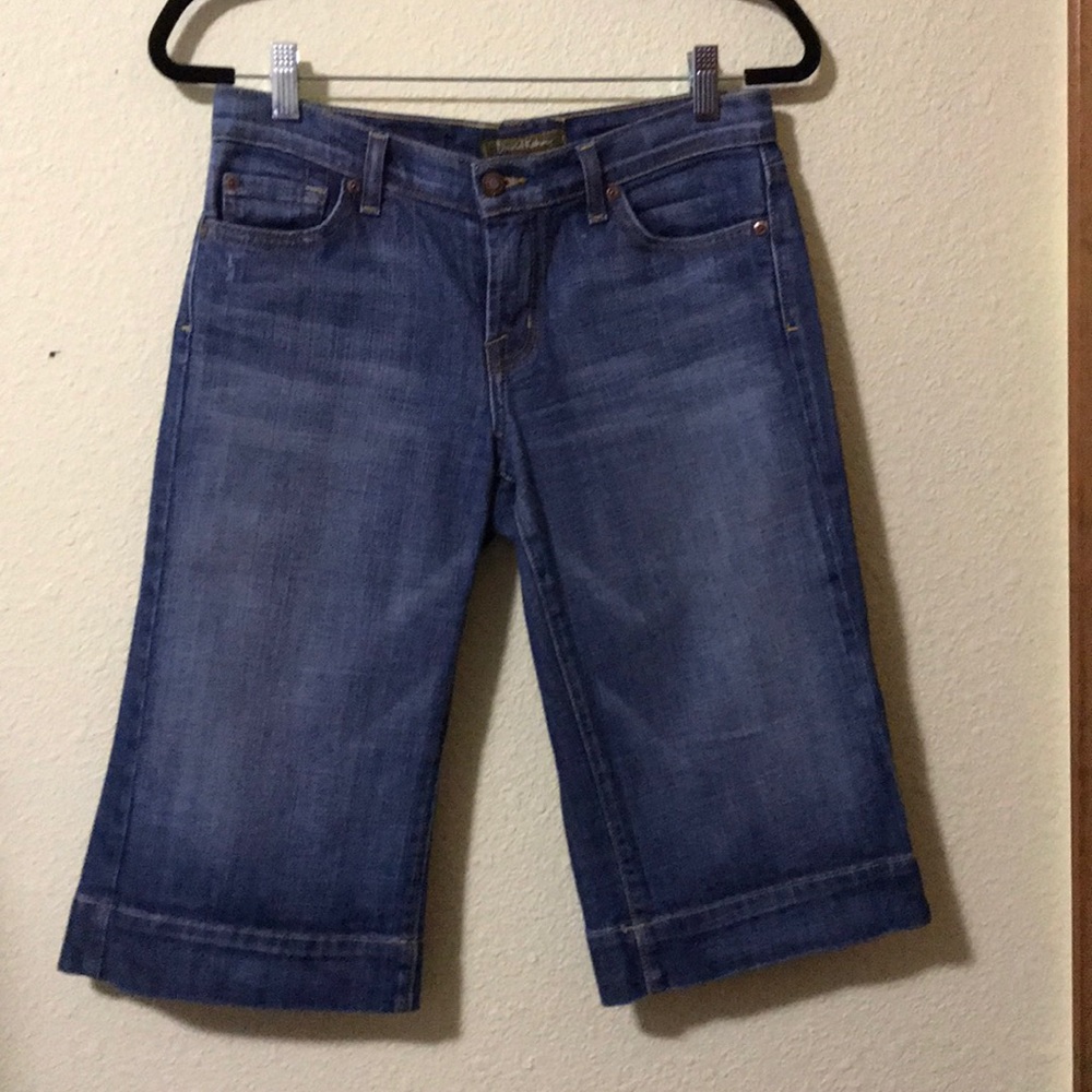 David Kahn JeansWear Bermuda Shorts Size 26
